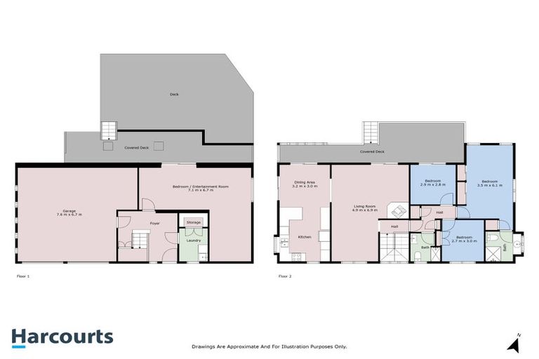 Photo of property in 19 Crosby Road, West Harbour, Auckland, 0618