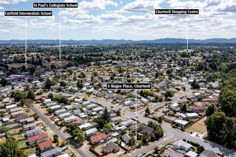 Photo of property in 4 Magee Place, Chartwell, Hamilton, 3210