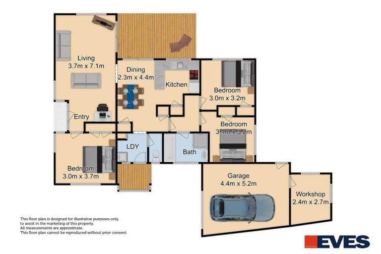 Photo of property in 126 Fairview Street, Chartwell, Hamilton, 3210