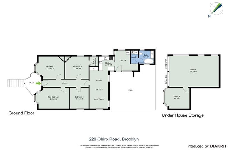 Photo of property in 228 Ohiro Road, Brooklyn, Wellington, 6021