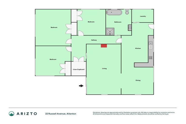 Photo of property in 22 Russell Avenue, Allenton, Ashburton, 7700