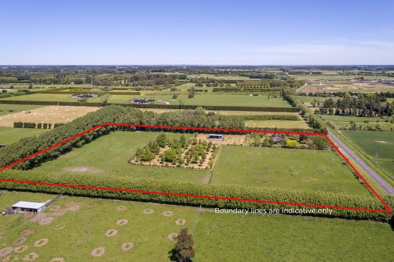 Photo of property in 579 Ellesmere Road, Lincoln, Christchurch, 7672