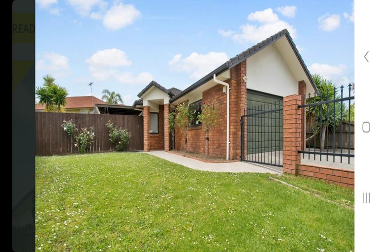 Photo of property in 8 Carisbrook Crescent, Papakura, 2110