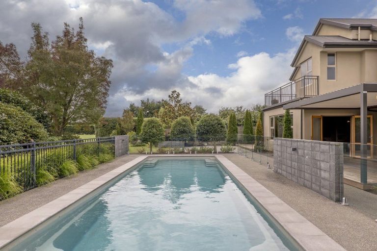 Photo of property in 490 Hoskyns Road, Rolleston, Christchurch, 7675