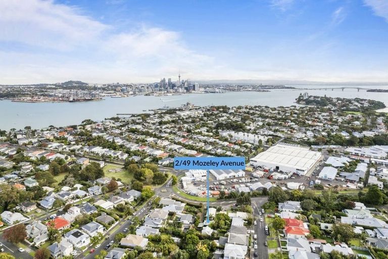 Photo of property in 2/49 Mozeley Avenue, Devonport, Auckland, 0624