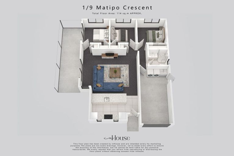 Photo of property in 1/9 Matipo Crescent, Pukete, Hamilton, 3200