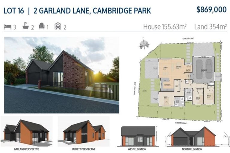 Photo of property in 10 Garland Lane, Leamington, Cambridge, 3432