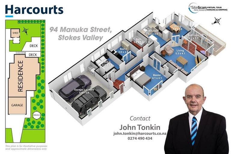 Photo of property in 94 Manuka Street, Stokes Valley, Lower Hutt, 5019