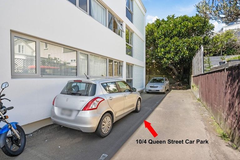 Photo of property in Victoria Court, 10/4 Queen Street, Mount Victoria, Wellington, 6011