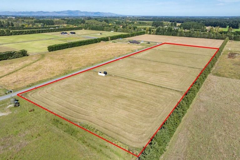 Photo of property in 1675b West Coast Road, Kirwee, 7671