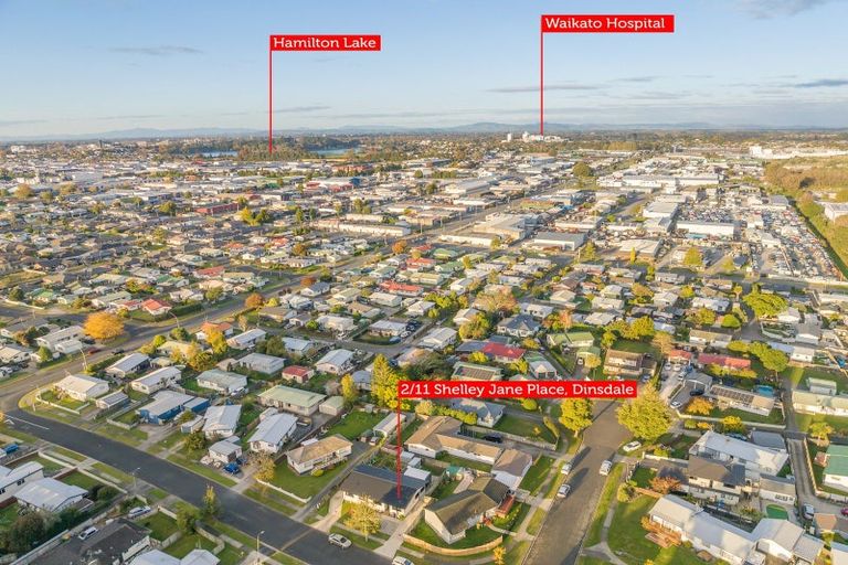 Photo of property in 2/11 Shelley Jane Place, Dinsdale, Hamilton, 3204