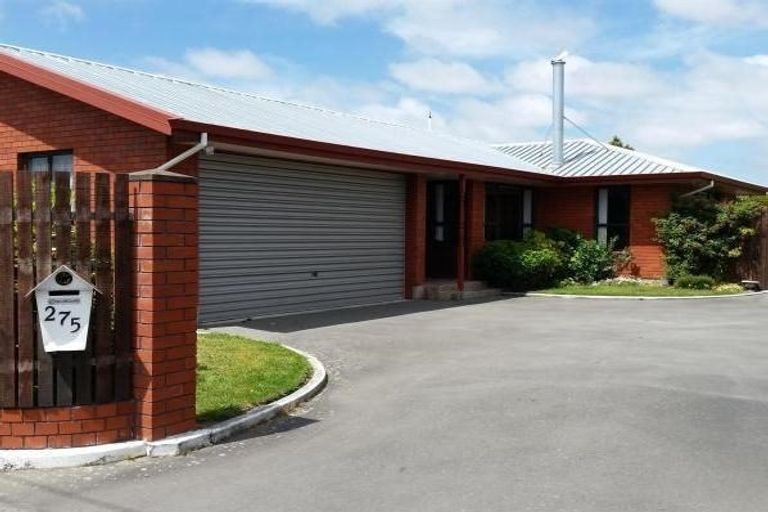 Photo of property in 275 Sawyers Arms Road, Bishopdale, Christchurch, 8053
