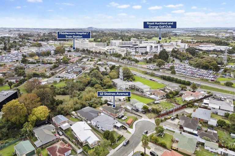 Photo of property in 12 Staines Avenue, Mangere East, Auckland, 2024