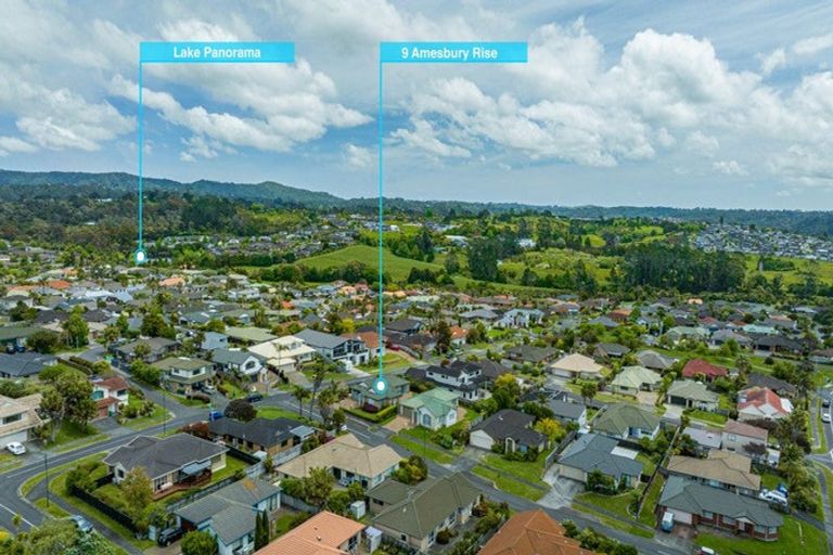 Photo of property in 9 Amesbury Rise, Henderson, Auckland, 0612