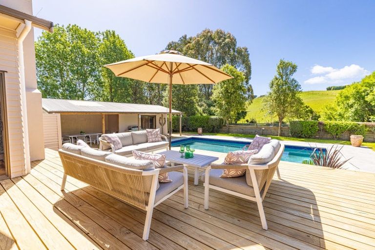 Photo of property in 120 Union Line, Fordell, Whanganui, 4572