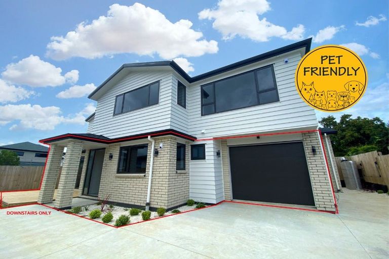 Photo of property in 27b Puriri Road, Manurewa, Auckland, 2102