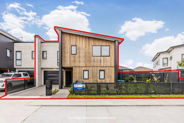 Photo of property in 72 Maanihi Drive, Rototuna North, Hamilton, 3210