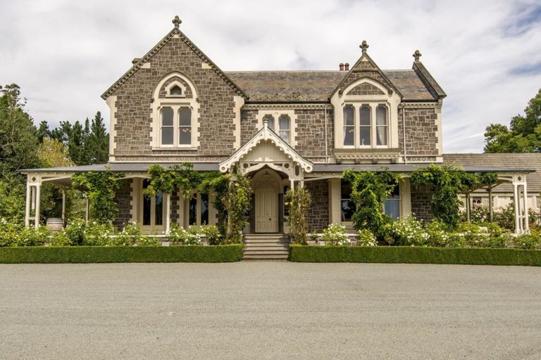 Photo of property in Claremont Castle, 222 Mount Horrible Road, Taiko, Timaru, 7972