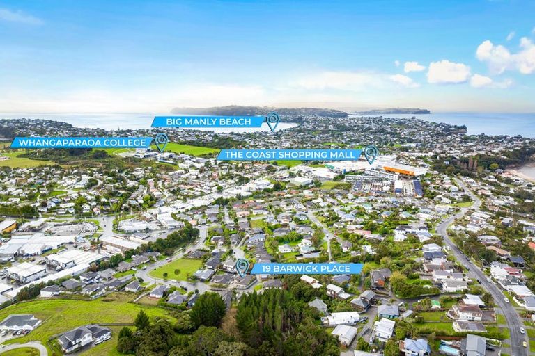 Photo of property in 19 Barwick Place, Stanmore Bay, Whangaparaoa, 0932