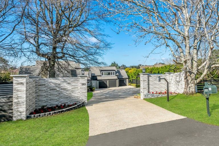 Photo of property in 281 Point View Drive, Shamrock Park, Auckland, 2016