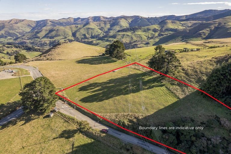 Photo of property in 5187 Christchurch Akaroa Road, Little River, 7591