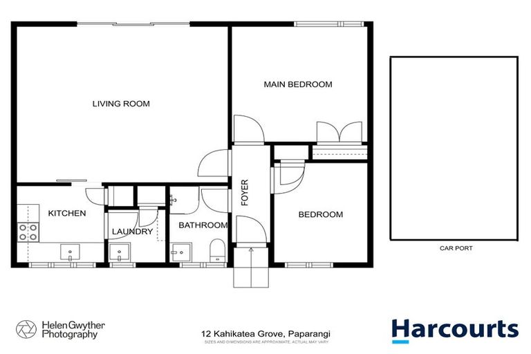 Photo of property in 14 Kahikatea Grove, Paparangi, Wellington, 6037