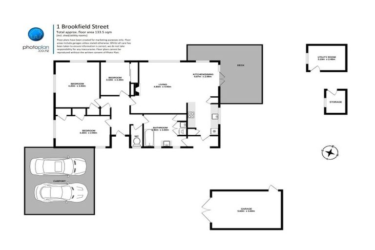 Photo of property in 1 Brookfield Street, Hamilton East, Hamilton, 3216