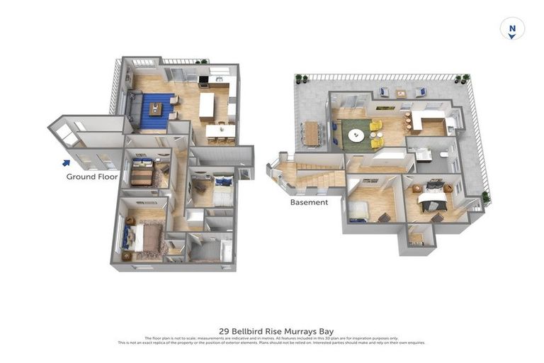 Photo of property in 29 Bellbird Rise, Murrays Bay, Auckland, 0630