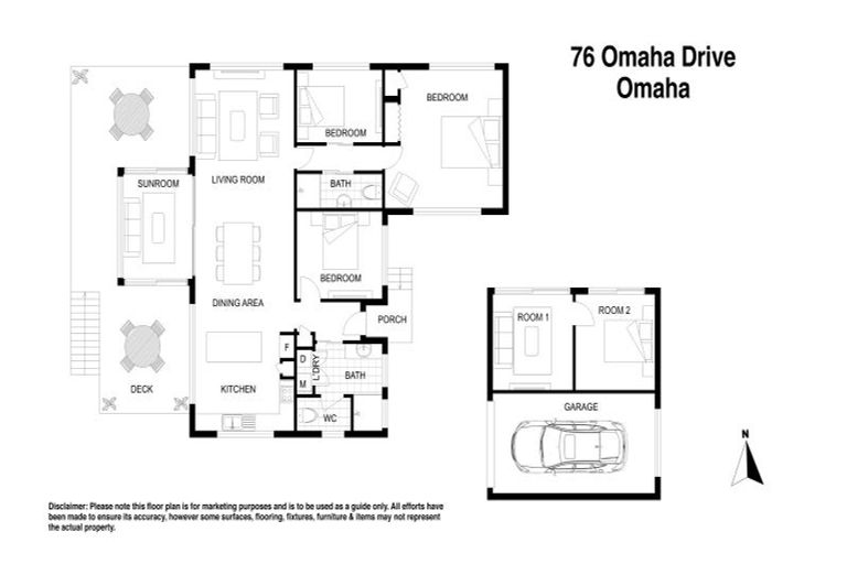 Photo of property in 76 Omaha Drive, Omaha, Warkworth, 0986