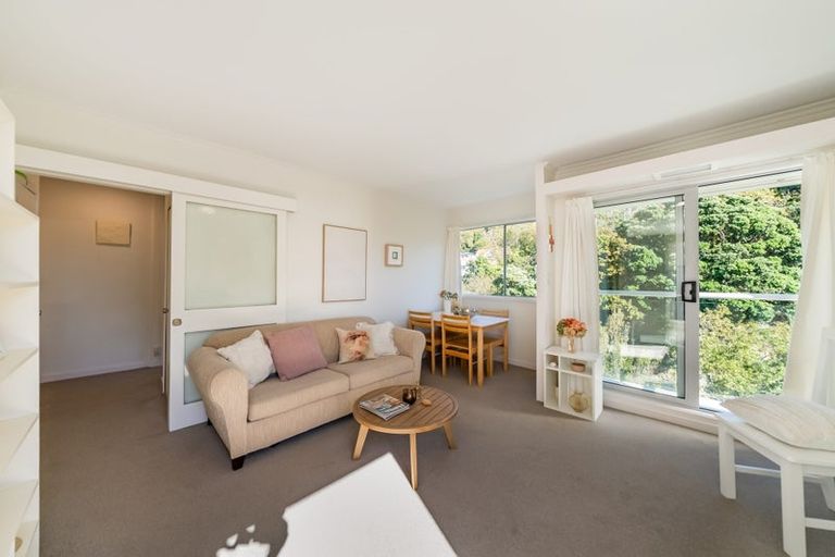 Photo of property in Grosvenor Flats, 19 Cottleville Terrace, Thorndon, Wellington, 6011