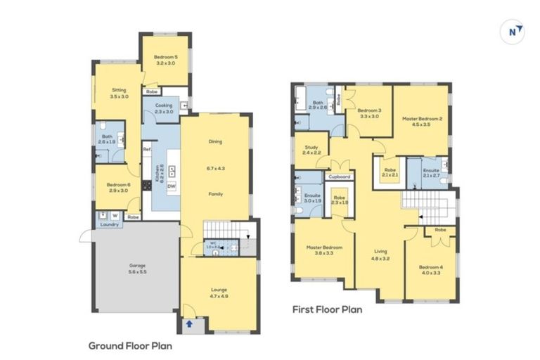 Photo of property in 71 Drumbuoy Drive, Flat Bush, Auckland, 2019