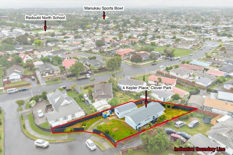 Photo of property in 4 Kepler Place, Clover Park, Auckland, 2019