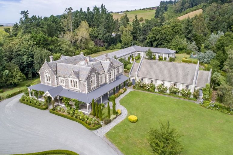 Photo of property in Claremont Castle, 222 Mount Horrible Road, Taiko, Timaru, 7972