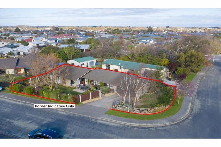 Photo of property in 8 Treffers Avenue, Rangiora, 7400