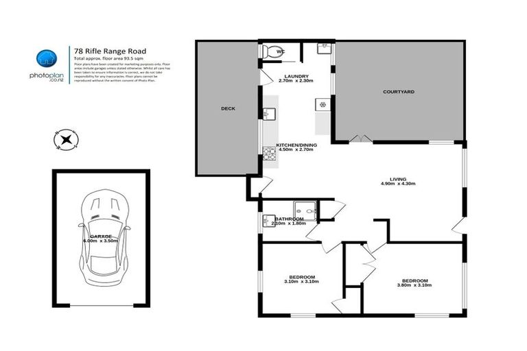 Photo of property in 78 Rifle Range Road, Dinsdale, Hamilton, 3204