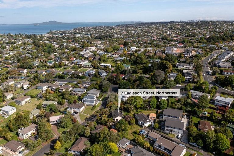 Photo of property in 7 Eagleson Street, Northcross, Auckland, 0632