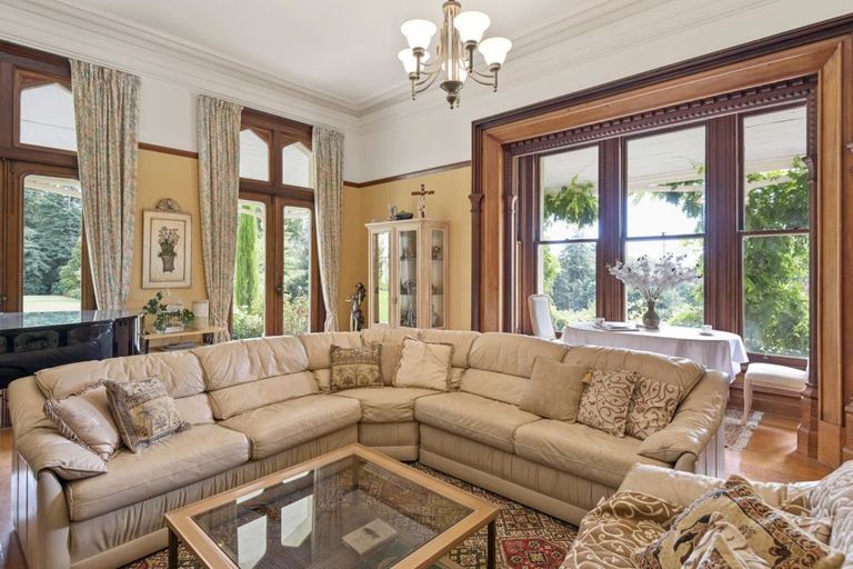 Photo of property in Claremont Castle, 222 Mount Horrible Road, Taiko, Timaru, 7972