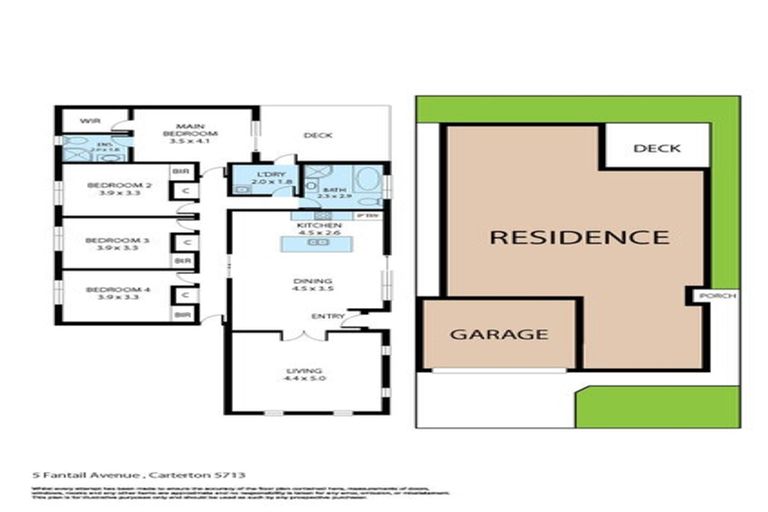 Photo of property in 5 Fantail Avenue, Carterton, 5713