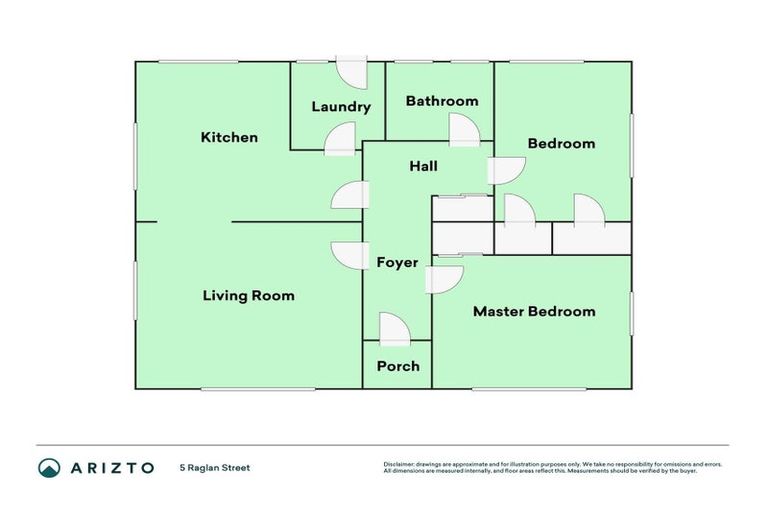 Photo of property in 5 Raglan Street, Oamaru North, Oamaru, 9400