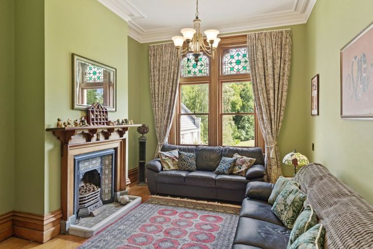 Photo of property in Claremont Castle, 222 Mount Horrible Road, Taiko, Timaru, 7972