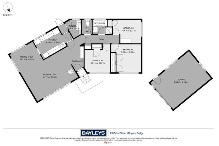 Photo of property in 25 Dalry Place, Mangere Bridge, Auckland, 2022