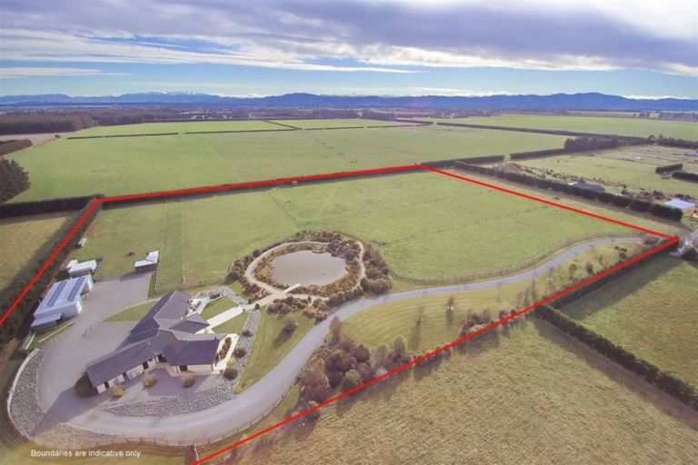 Photo of property in 1909 South Eyre Road, Eyrewell, Rangiora, 7476