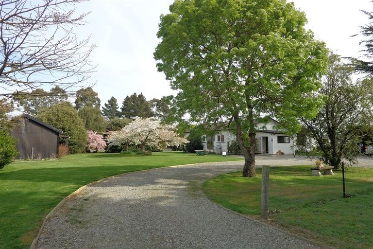 Photo of property in 1253 Courtenay Road, Kirwee, Darfield, 7571
