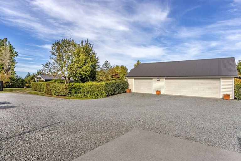 Photo of property in 1195 Hoskyns Road, Kirwee, Christchurch, 7671