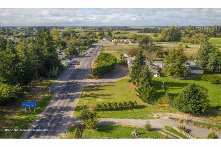 Photo of property in 27 Hororata Road, Hororata, Darfield, 7572
