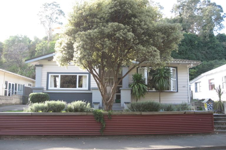 Photo of property in 107 Milton Road, Bluff Hill, Napier, 4110