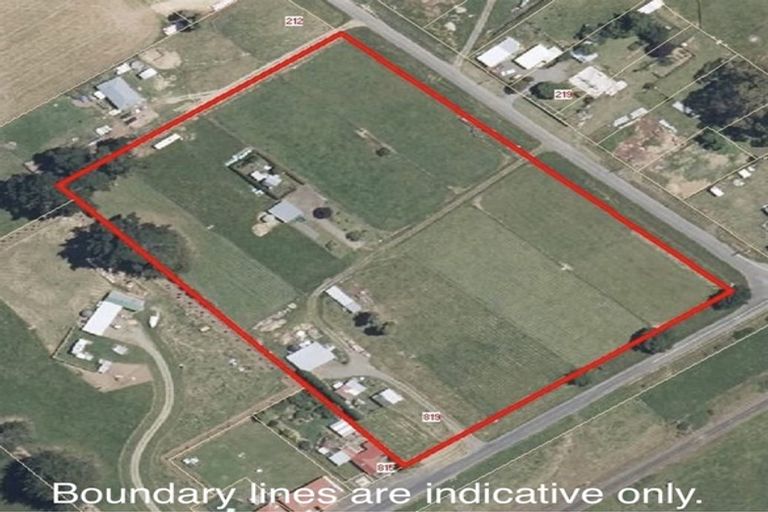 Photo of property in 819 Matamau Ormondville Road, Ormondville, Dannevirke, 4977