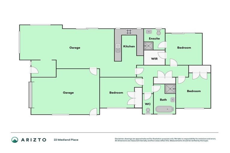 Photo of property in 22 Medland Place, Chartwell, Hamilton, 3210