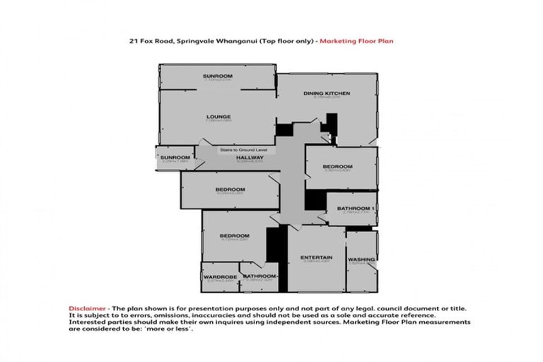 Photo of property in 21 Fox Road, Springvale, Whanganui, 4501