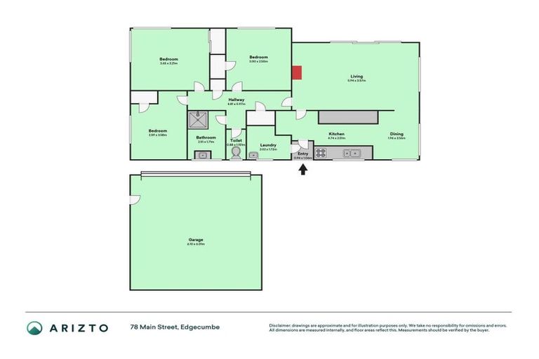 Photo of property in 78 Main Street, Edgecumbe, 3120